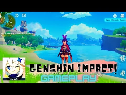 Genshin Impact 6th Anniversary trailer