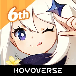 Genshin Impact 6th Anniversary icon