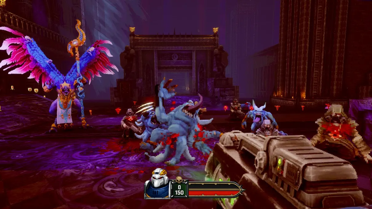 Warhammer 40,000: Boltgun Boom screenshot 1
