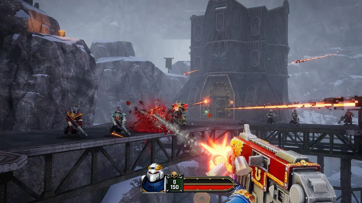 Warhammer 40,000: Boltgun Boom screenshot 3