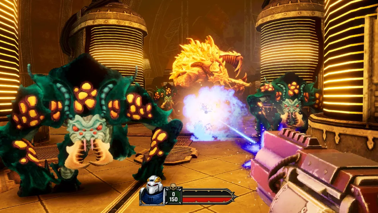 Warhammer 40,000: Boltgun Boom screenshot 6