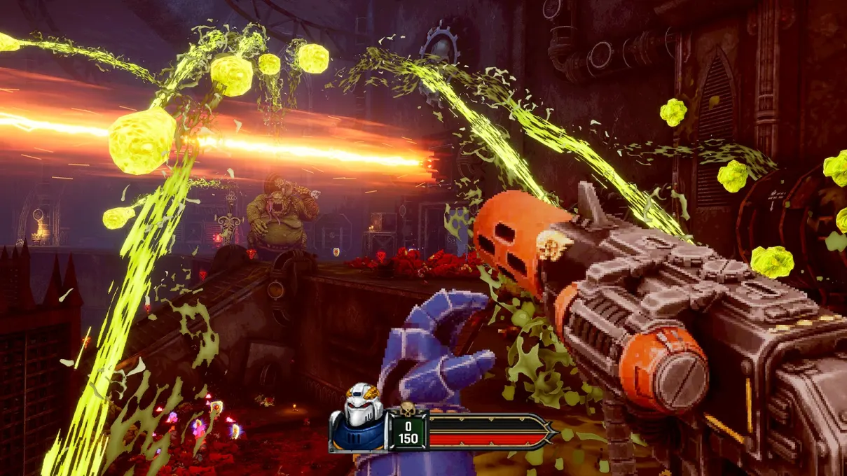 Warhammer 40,000: Boltgun Boom screenshot 5