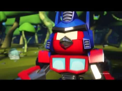 Angry Birds Transformers trailer