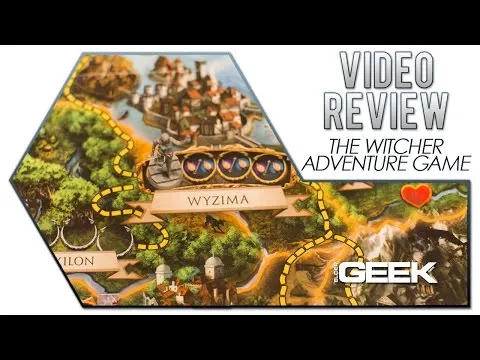 The Witcher Adventure trailer