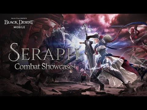 Black Desert Mobile trailer