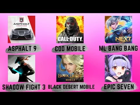 Black Desert Mobile trailer