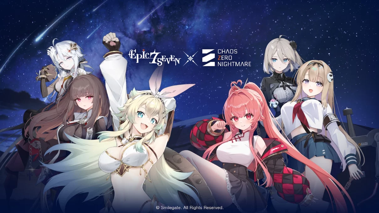 Epic Seven screenshot 1
