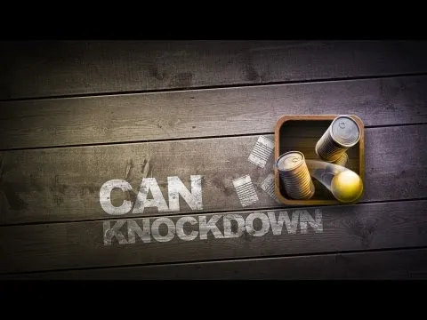 Can Knockdown trailer