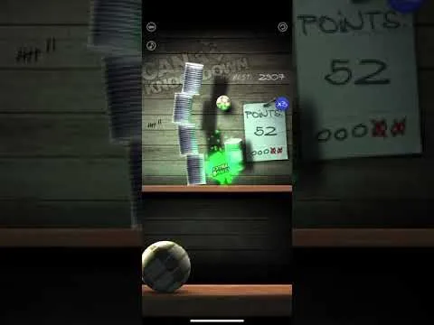 Can Knockdown trailer