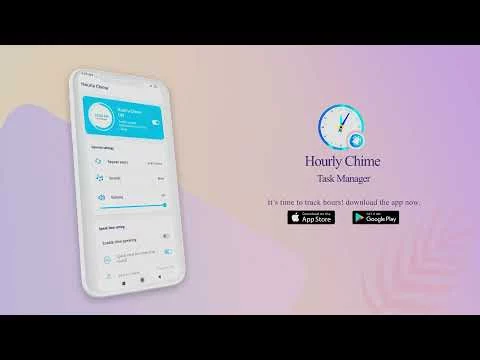 Hourly Chime: Set Reminders trailer
