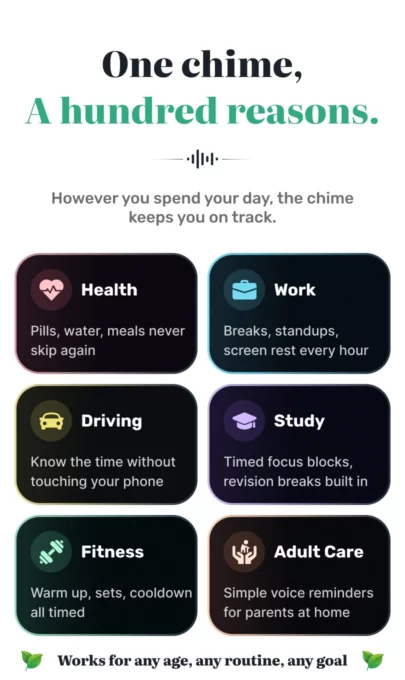 Hourly Chime: Set Reminders screenshot 8