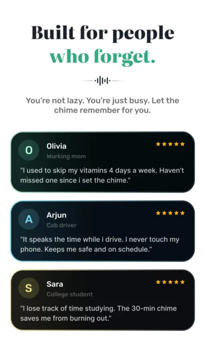 Hourly Chime: Set Reminders screenshot 2
