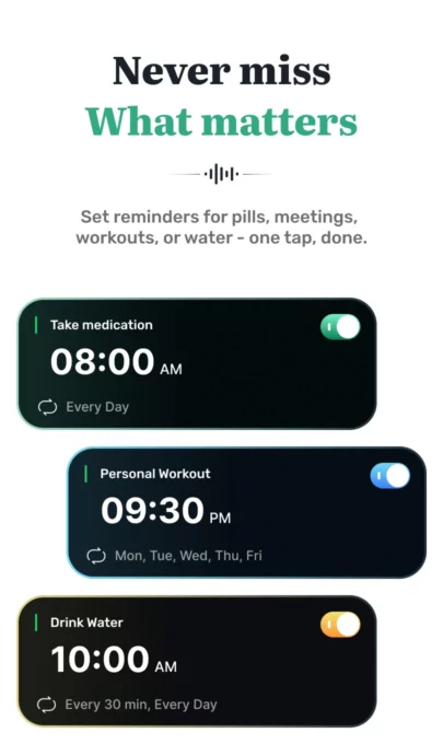 Hourly Chime: Set Reminders screenshot 3