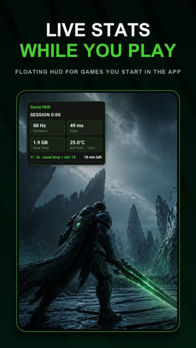 Game Mode: Launcher & HUD screenshot 2