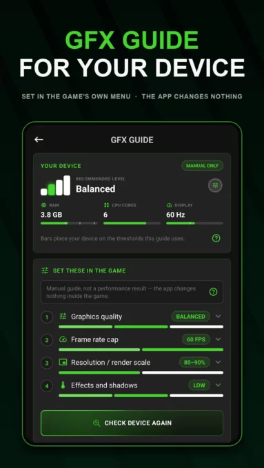 Game Mode: Launcher & HUD screenshot 4