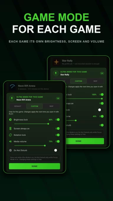 Game Mode: Launcher & HUD screenshot 3