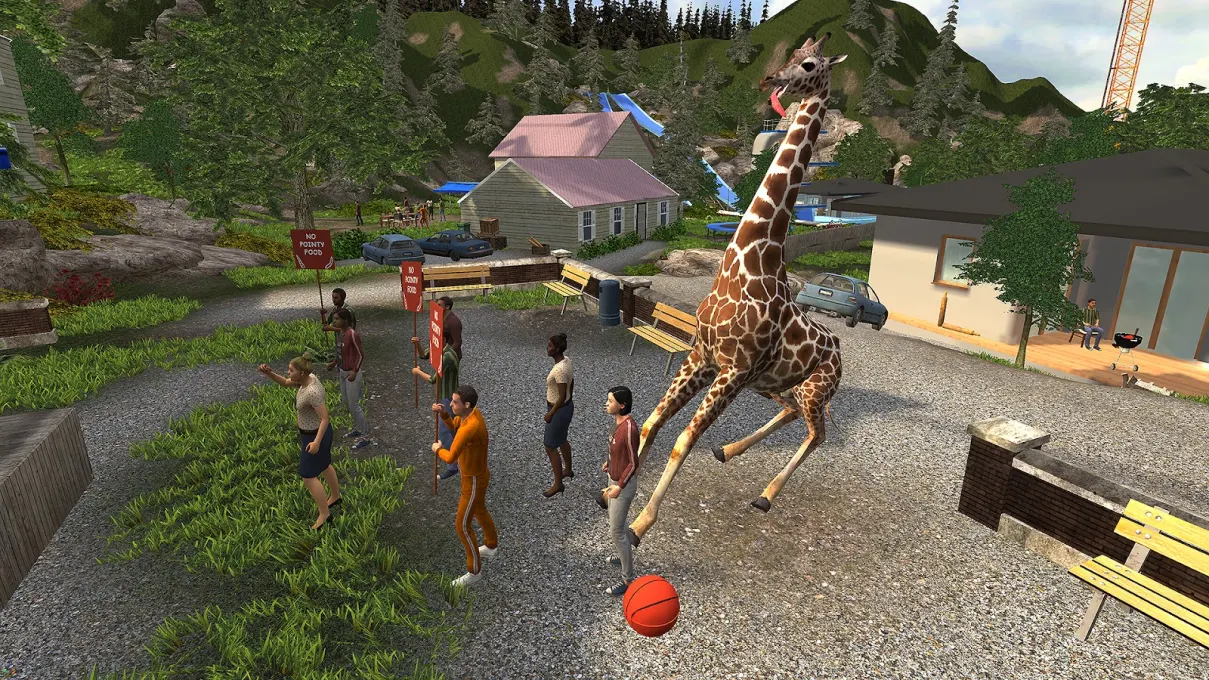 Goat Simulator screenshot 8