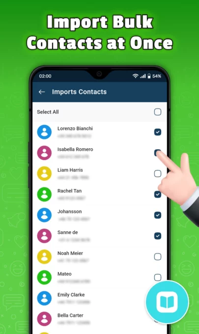 Export Contacts: Contact Mover screenshot 6