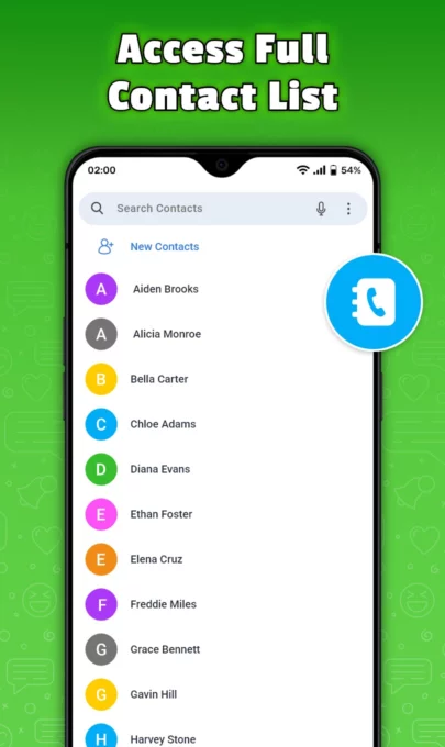 Export Contacts: Contact Mover screenshot 7