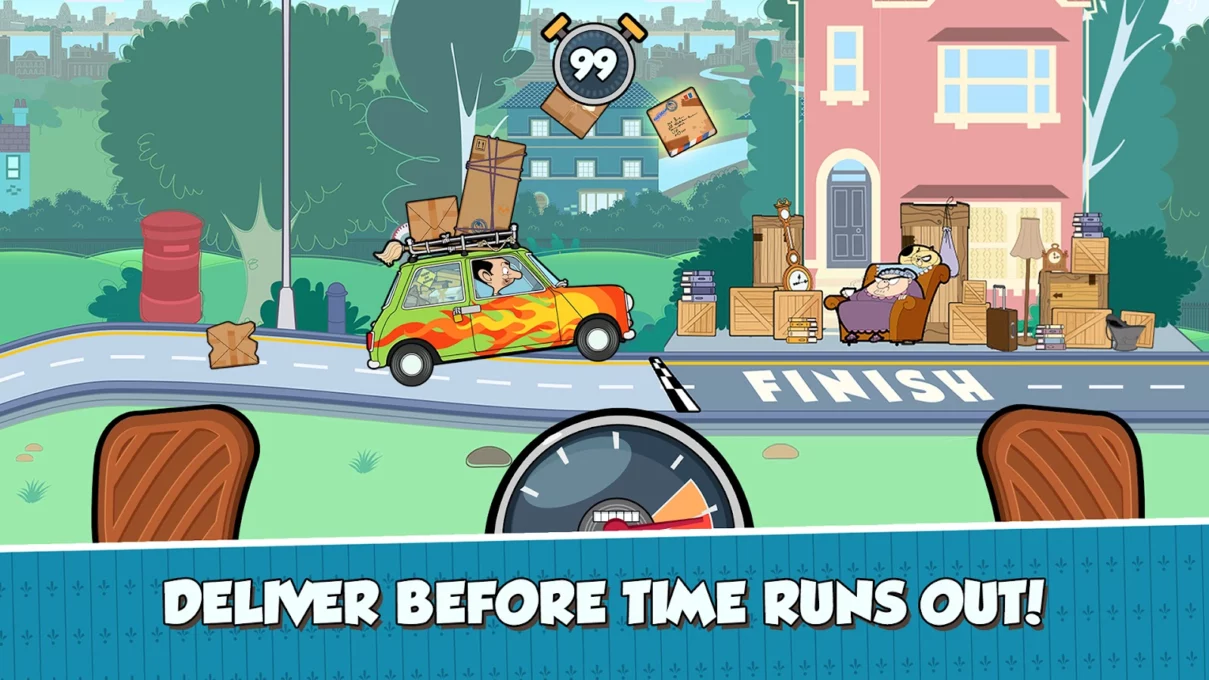 Mr Bean - Special Delivery screenshot 5