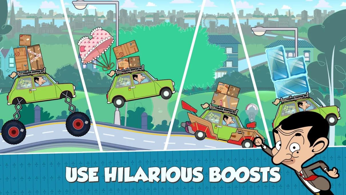 Mr Bean - Special Delivery screenshot 7