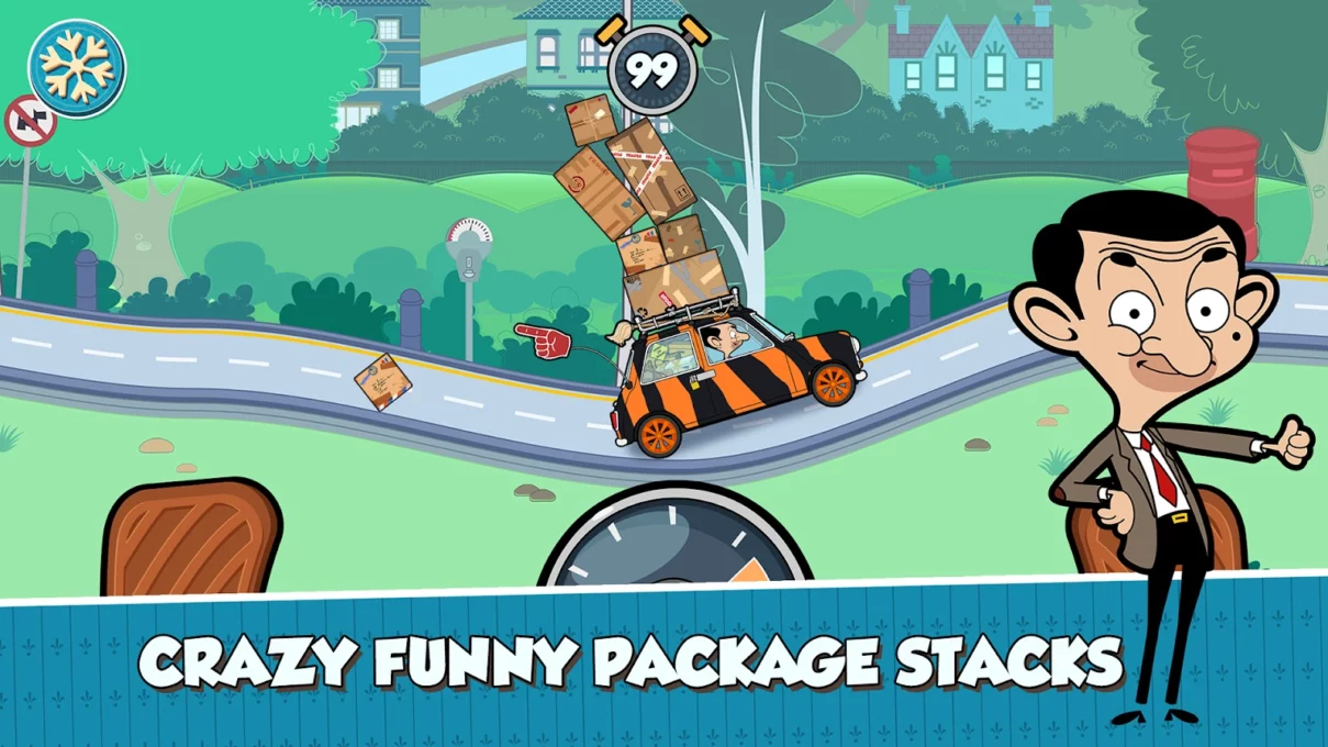 Mr Bean - Special Delivery screenshot 6