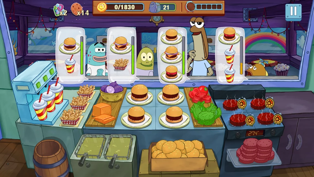 SpongeBob: Krusty Cook-Off screenshot 8
