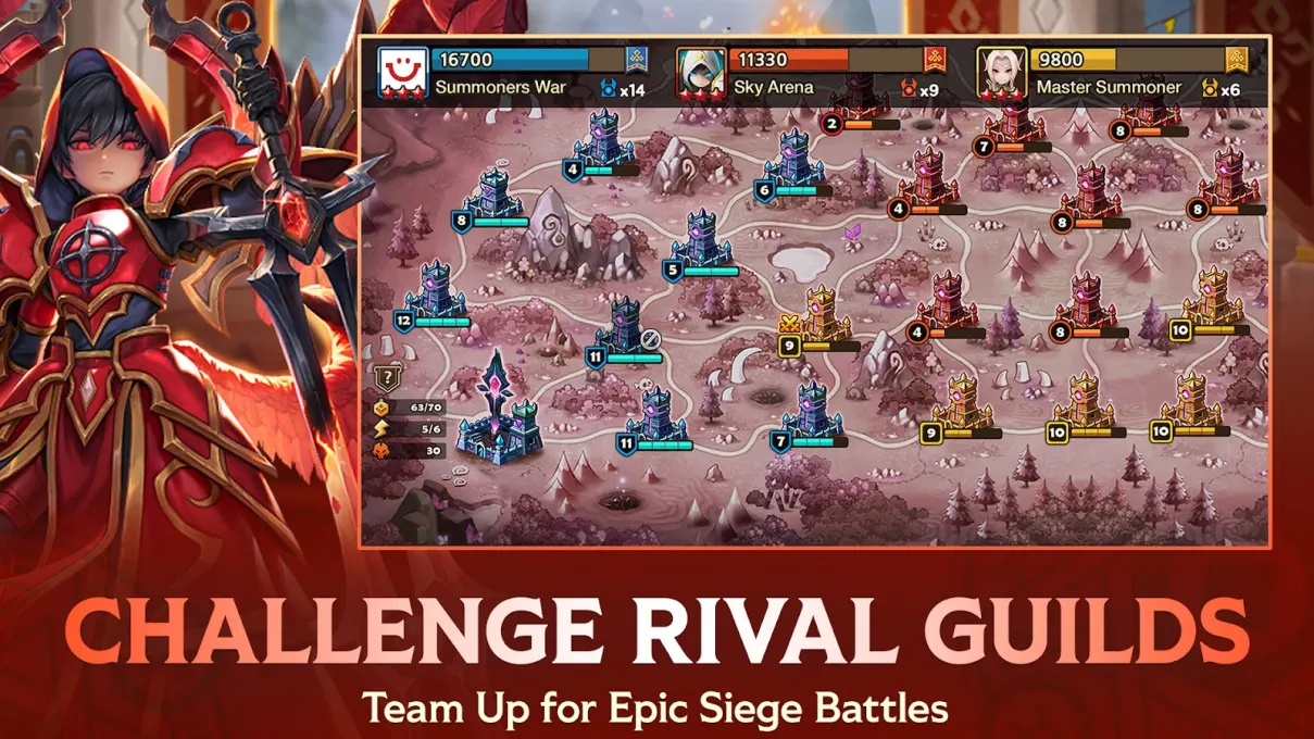 Summoners War screenshot 8