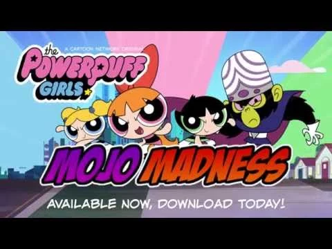 Powerpuff Girls: Mojo Madness trailer