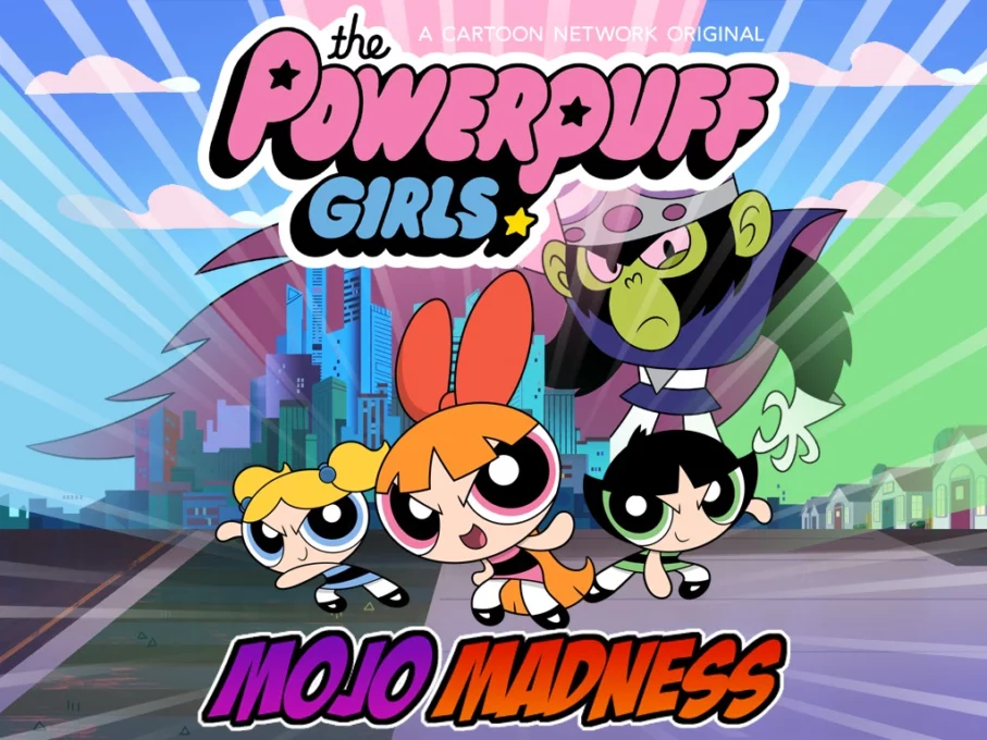 Powerpuff Girls: Mojo Madness screenshot 1