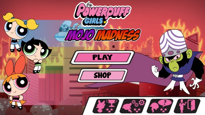 Powerpuff Girls: Mojo Madness screenshot 3