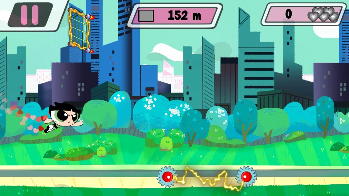 Powerpuff Girls: Mojo Madness screenshot 6