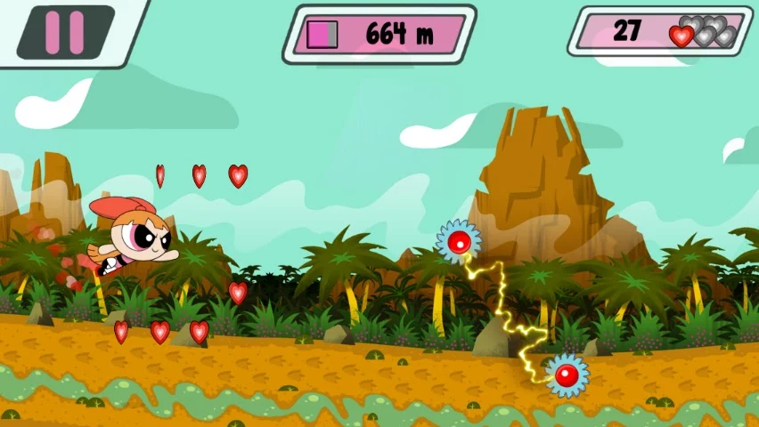 Powerpuff Girls: Mojo Madness screenshot 4