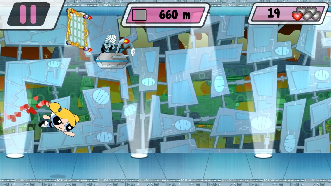 Powerpuff Girls: Mojo Madness screenshot 8