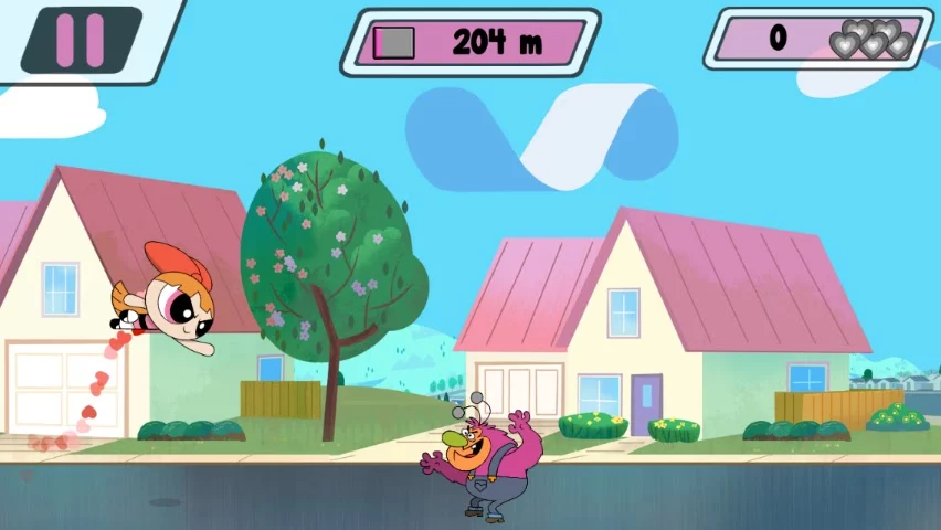 Powerpuff Girls: Mojo Madness screenshot 2