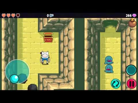 Adventure Time: Heroes of Ooo trailer