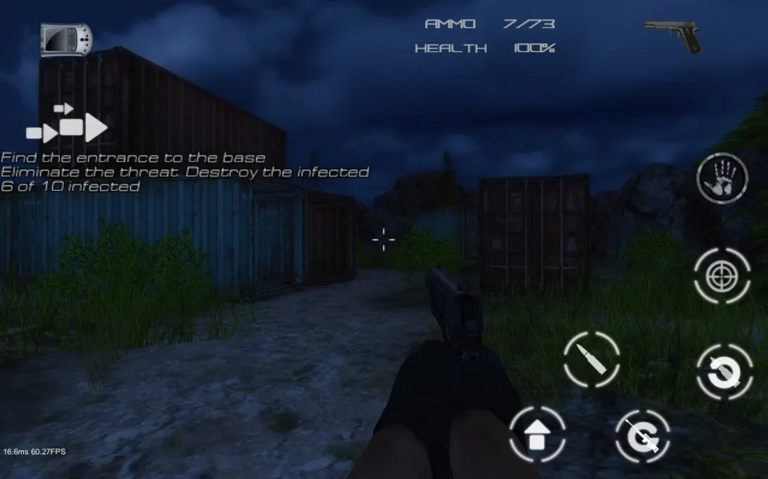 Dead Bunker 4: Apocalypse screenshot 1