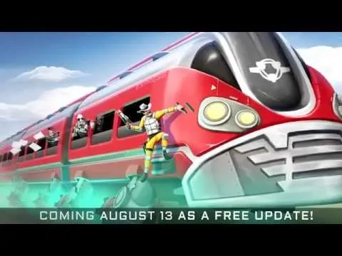 Space Marshals trailer