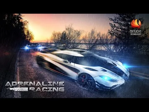 Adrenaline Racing Hypercars trailer