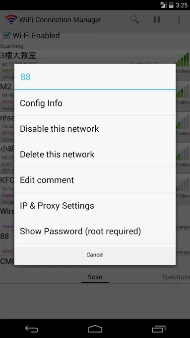 WiFi Connection Manager screenshot 6