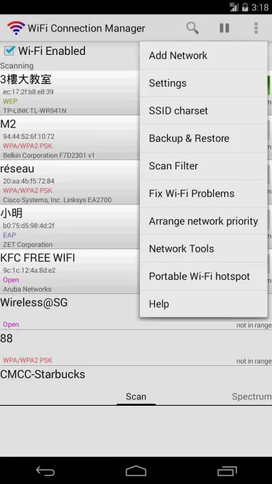 WiFi Connection Manager screenshot 3