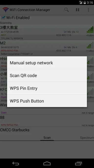 WiFi Connection Manager screenshot 4