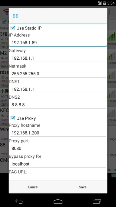 WiFi Connection Manager screenshot 7