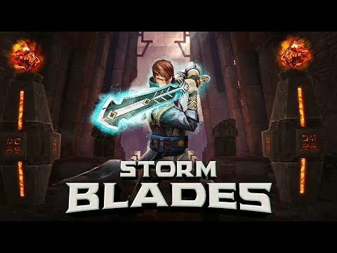 Stormblades trailer