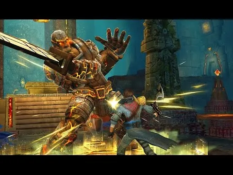 Stormblades trailer