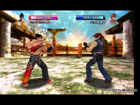 Tekken Card Tournament trailer