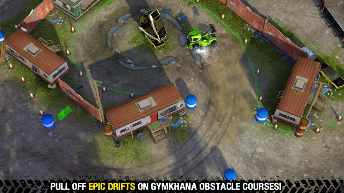Reckless Racing 3 screenshot 2