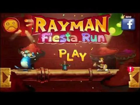 Rayman Fiesta Run trailer