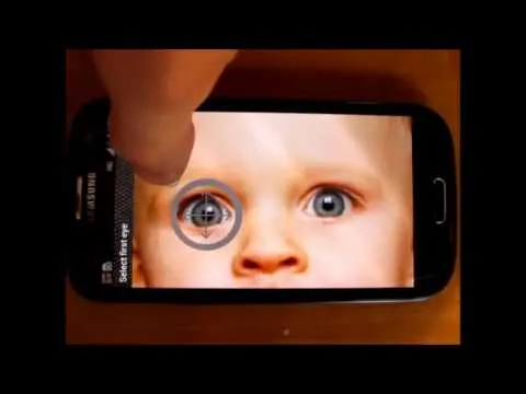 Eye Color Booth Pro trailer