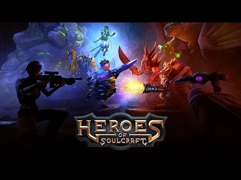 Heroes of SoulCraft MOBA trailer